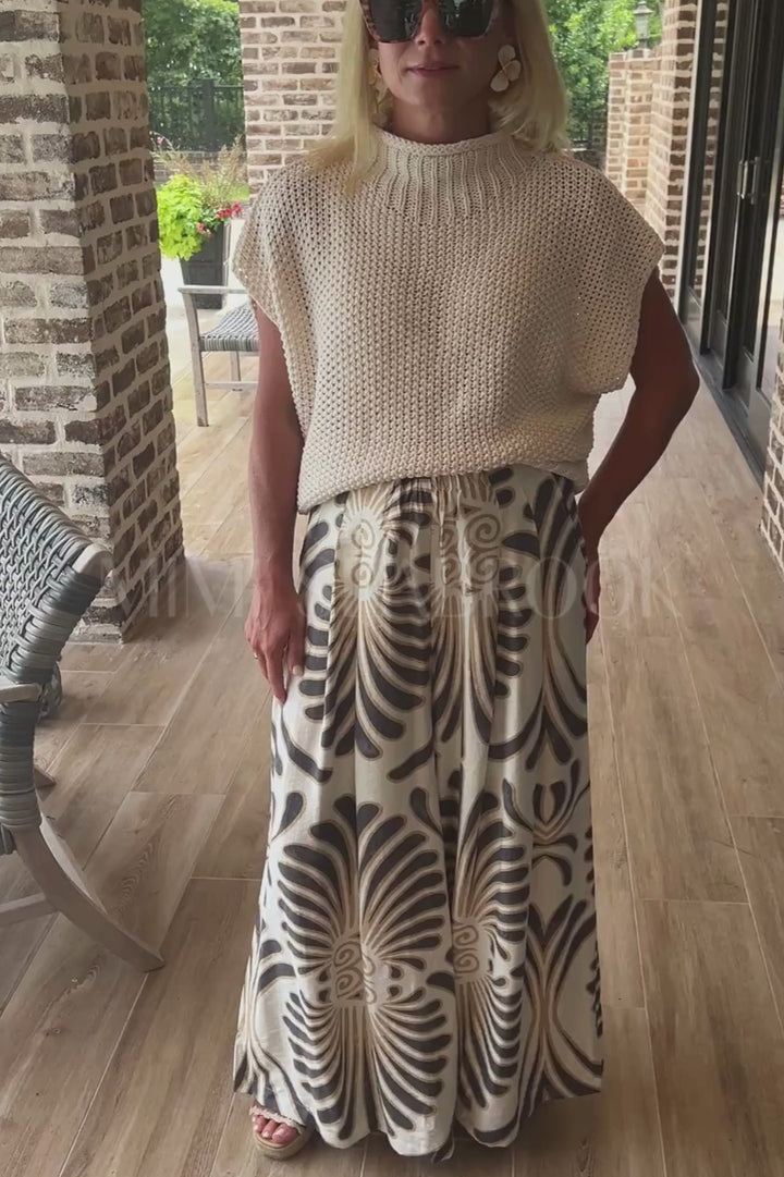 Carleen sweater, cream