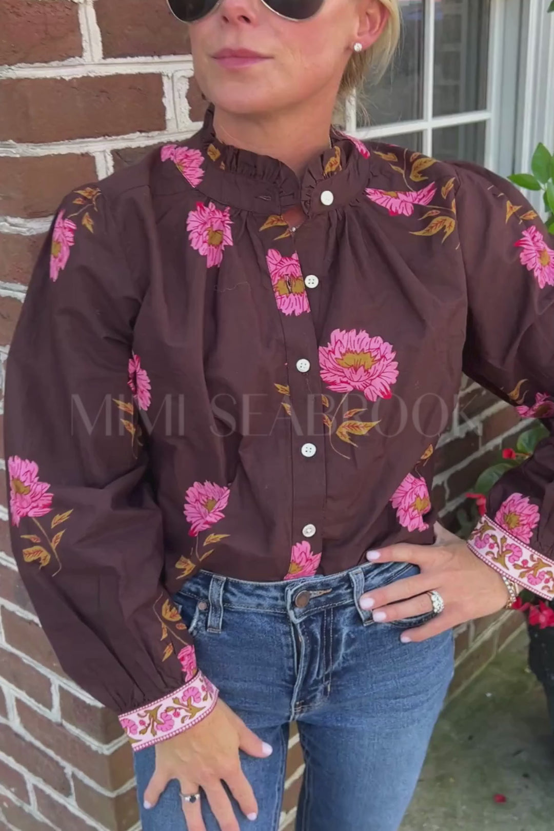 Zinnia top