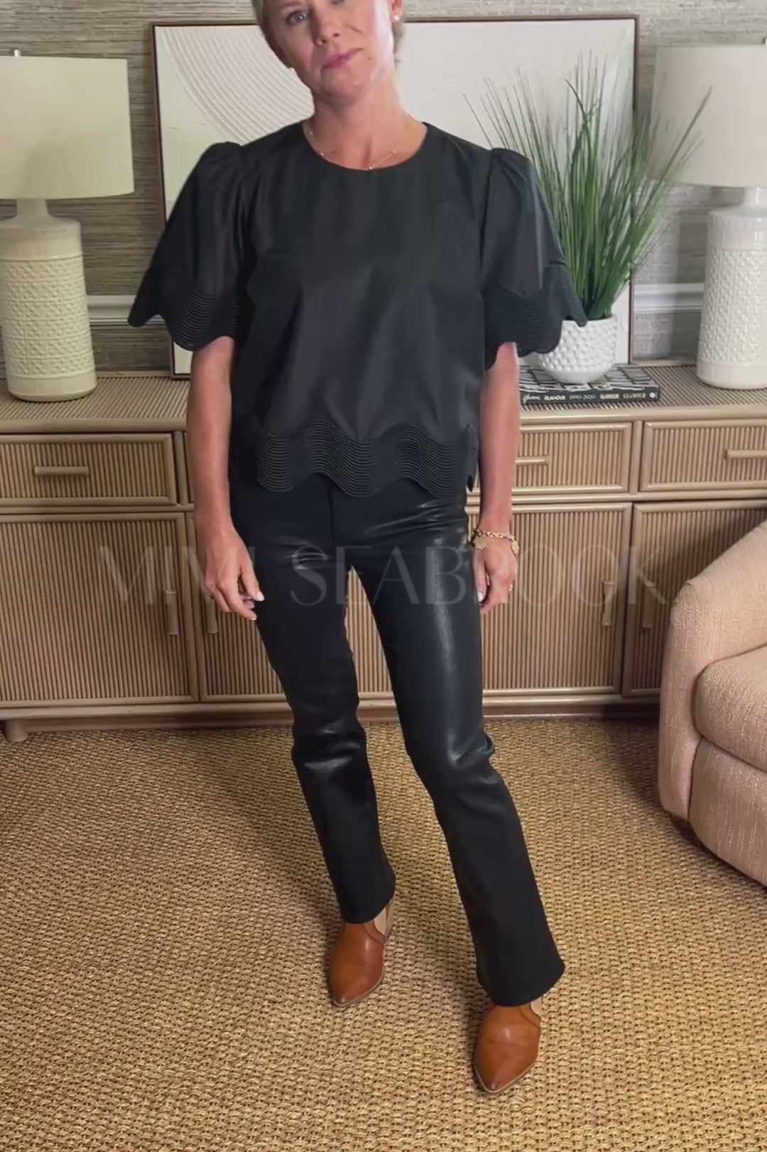 Brunson top, black