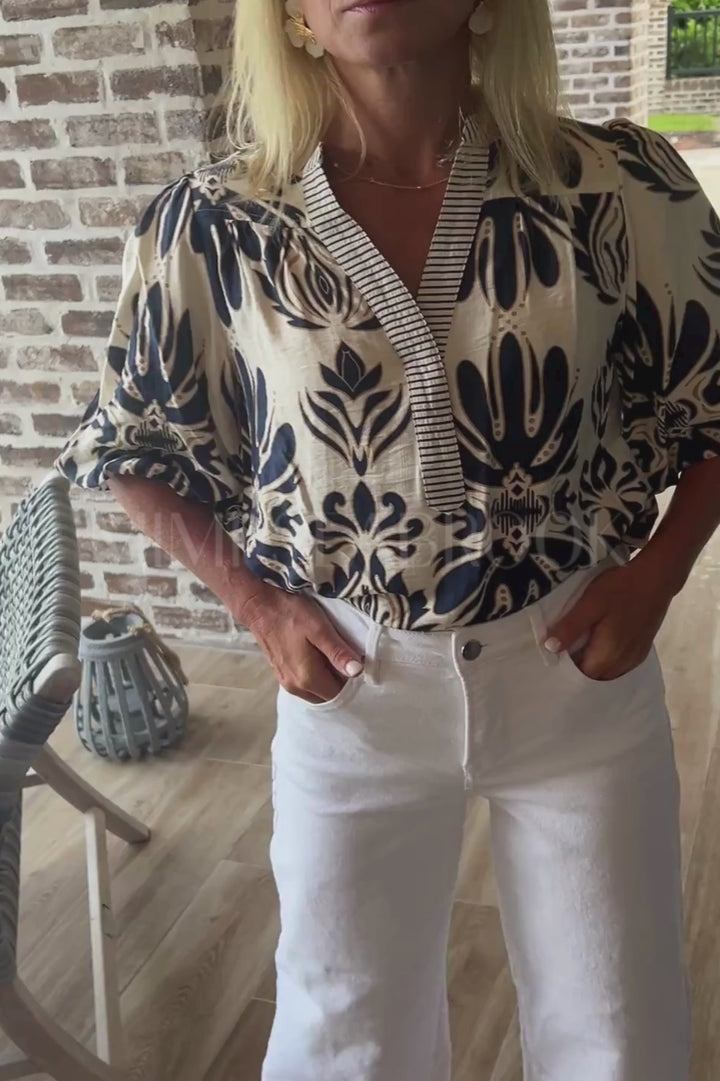 Dodson top, navy