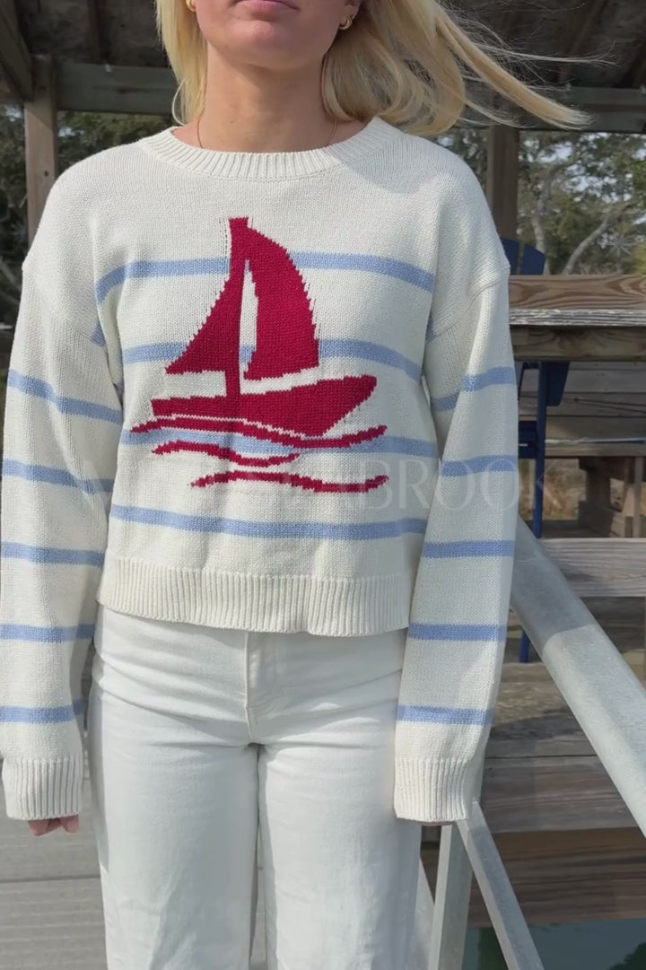 Sailing sweater