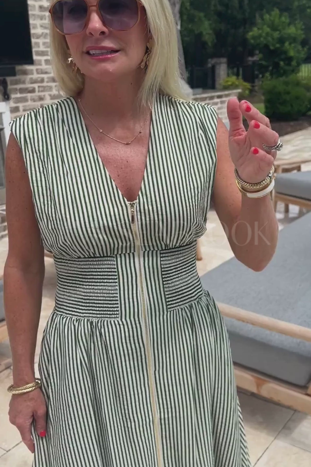 Alaina Dress