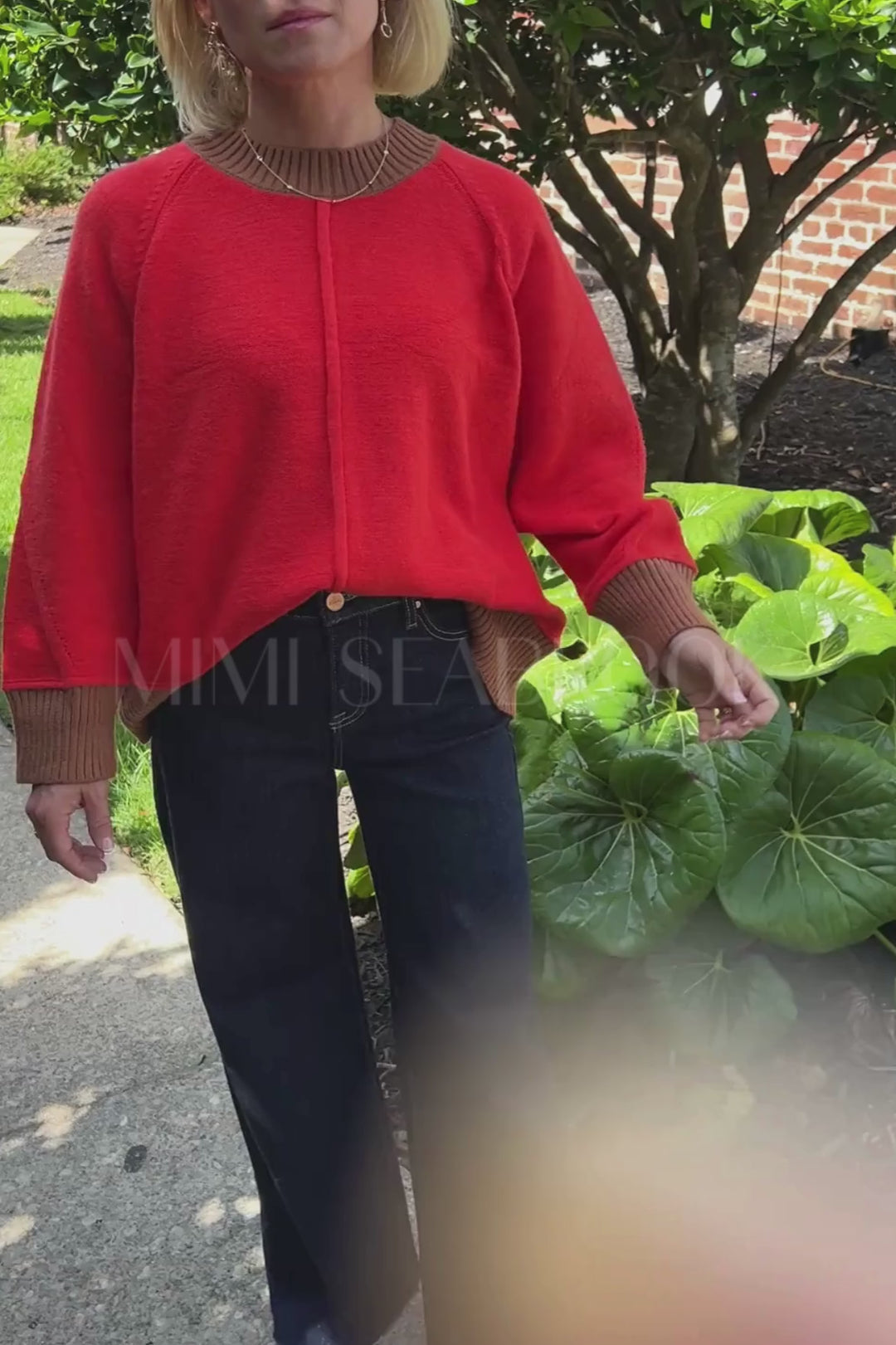 Nia sweater