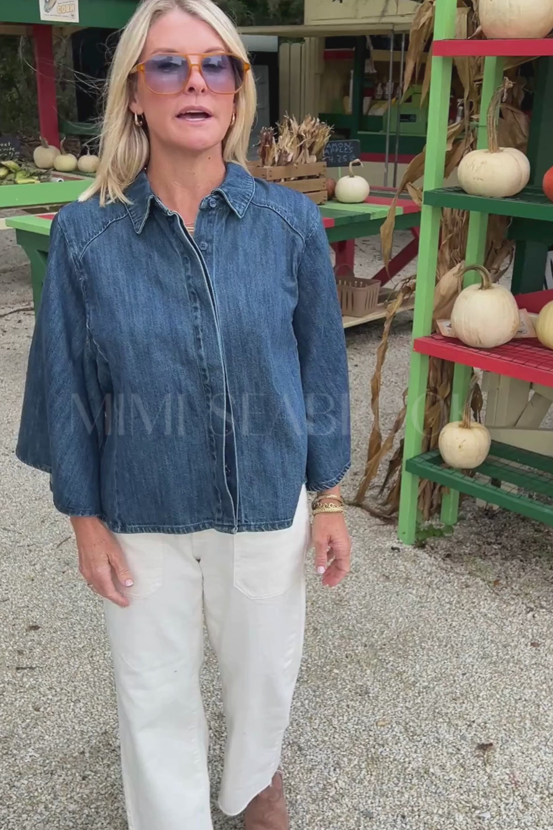 Jorie shirt jacket