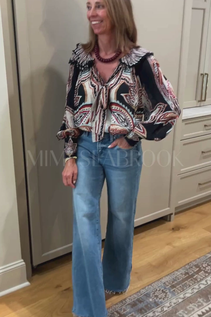 Tapestry Dream Blouse by Farm Rio