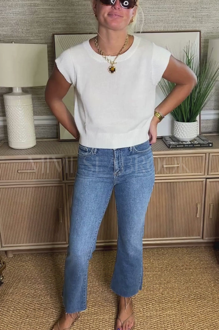 Beale jeans, medium denim