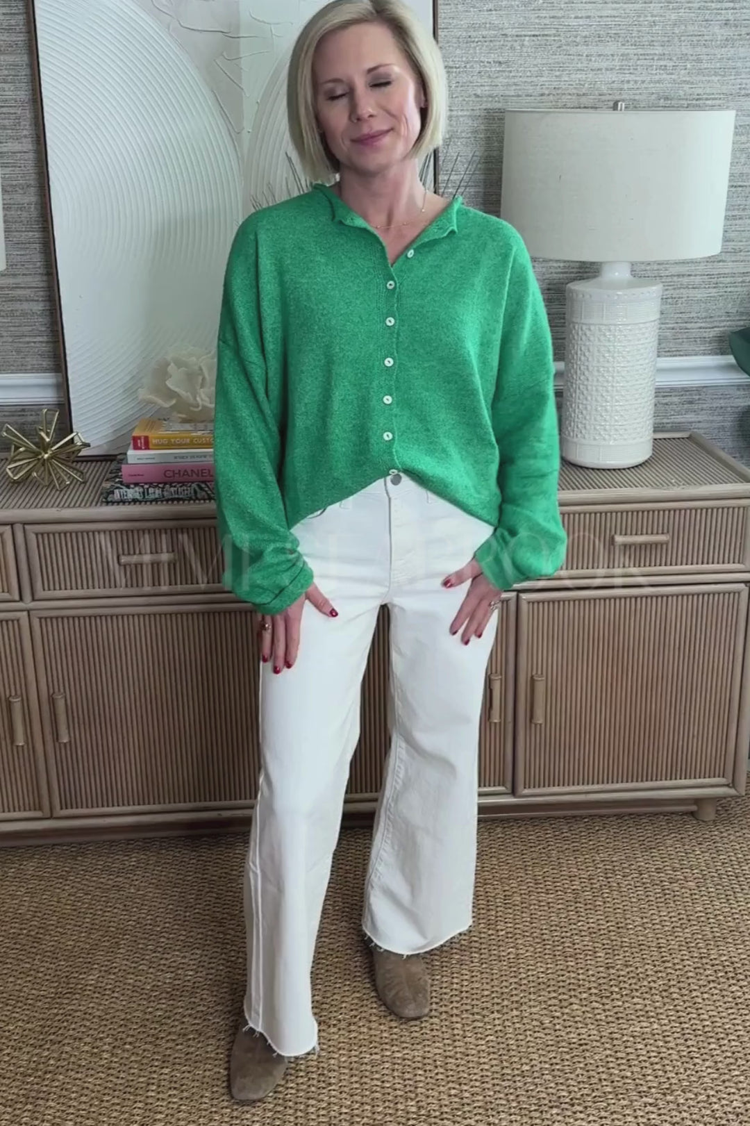 Krissee sweater, green