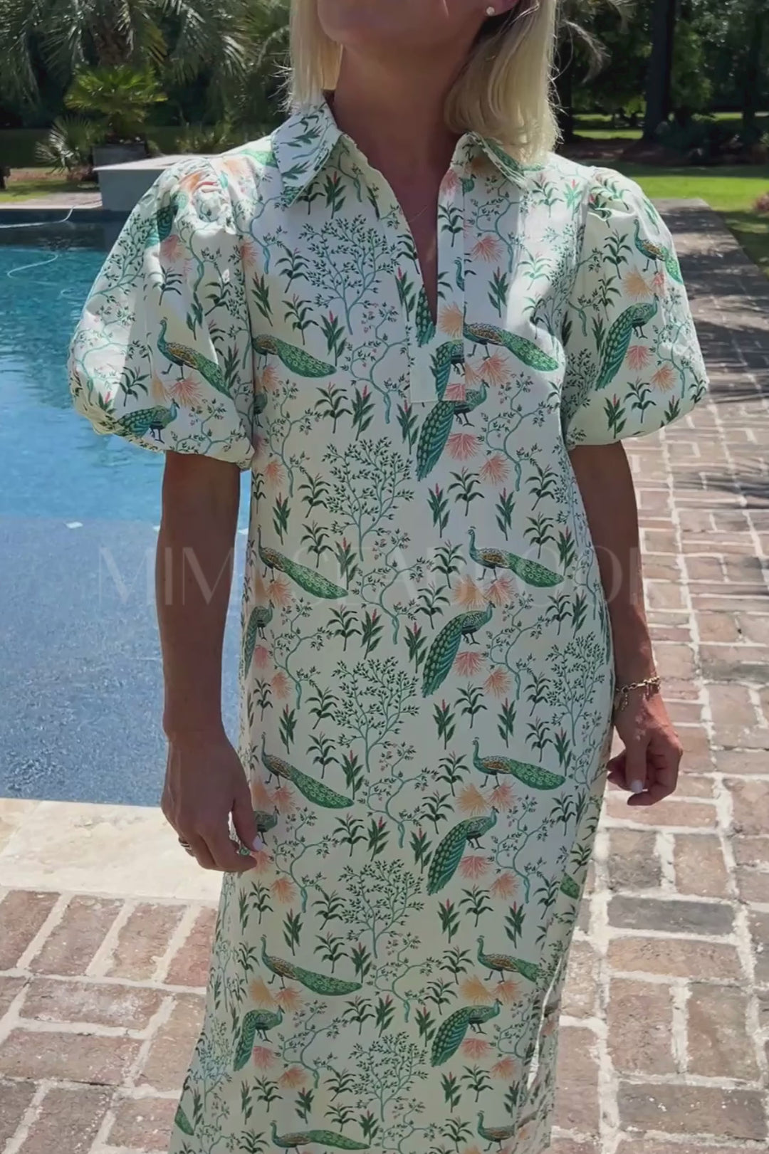 Denham dress