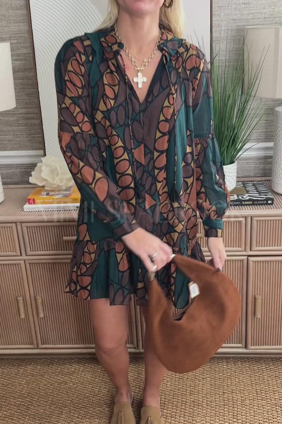 Alani Mini Dress by Cleobella