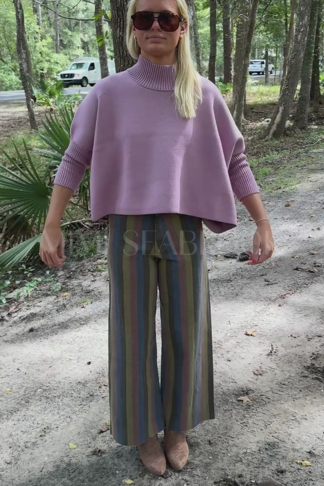 Sophia Sweater, violet