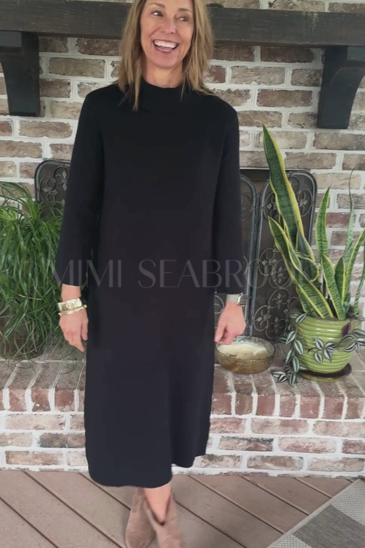 Everlee dress, black