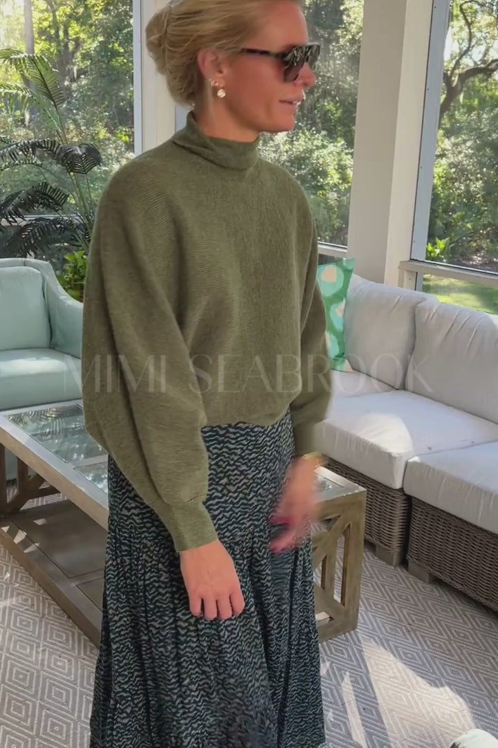 Hyde sweater, olive