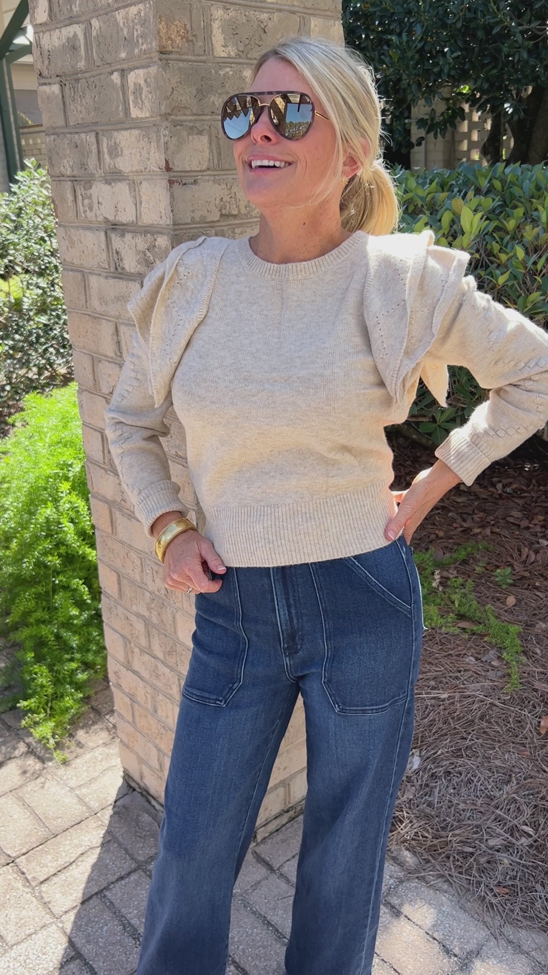 Killian sweater, cream