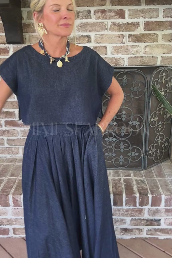 Buskirk Top/Skirt Set