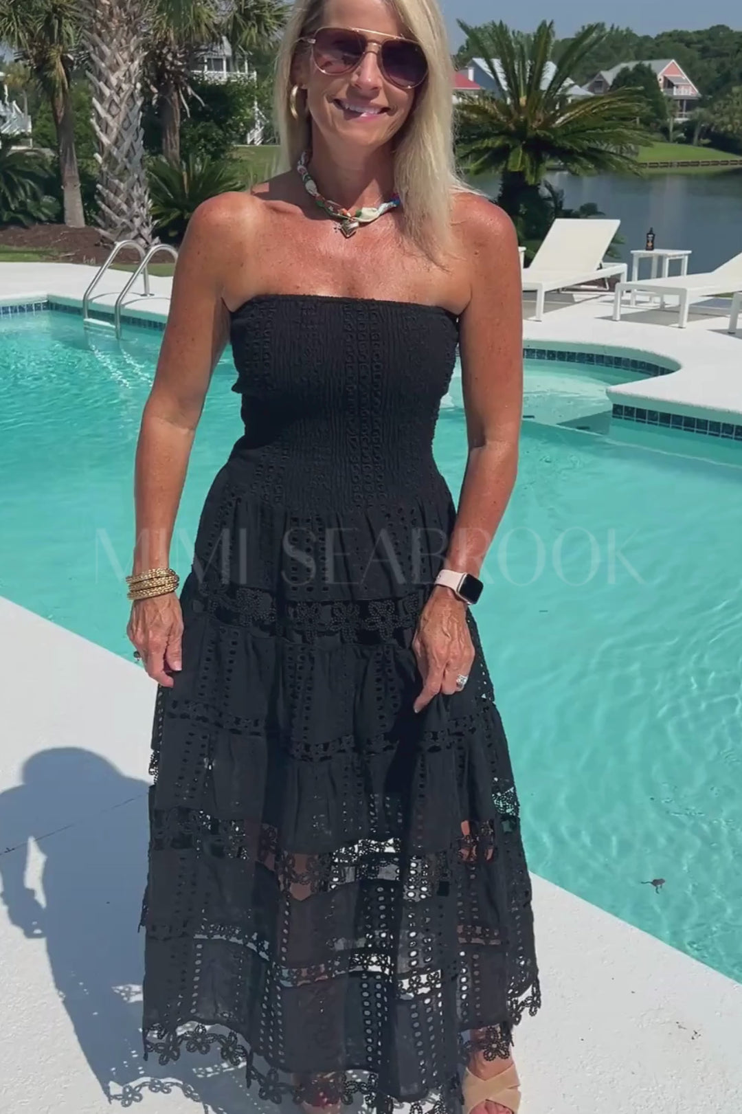 Jeri dress, black