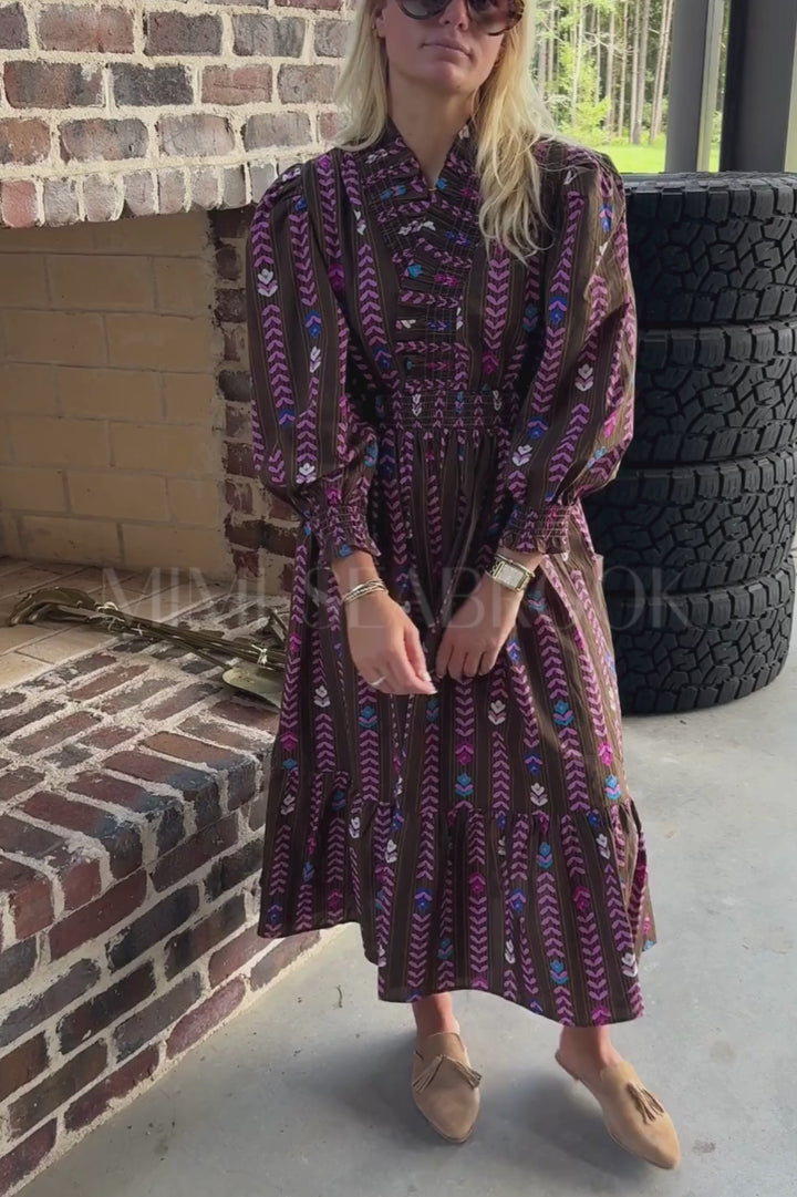 Bloomfield dress