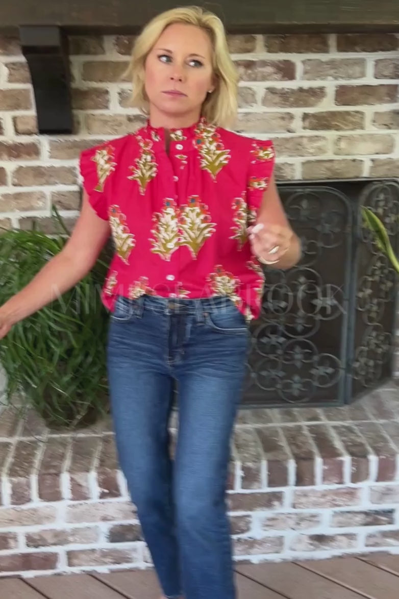 Capri top