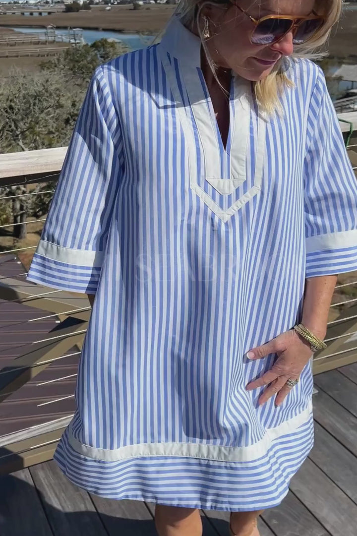 Risinger dress, light blue