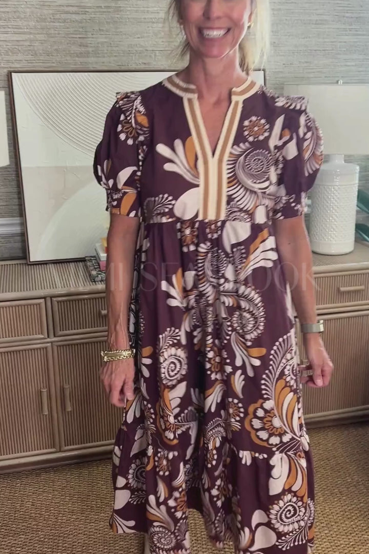 Kamilah dress