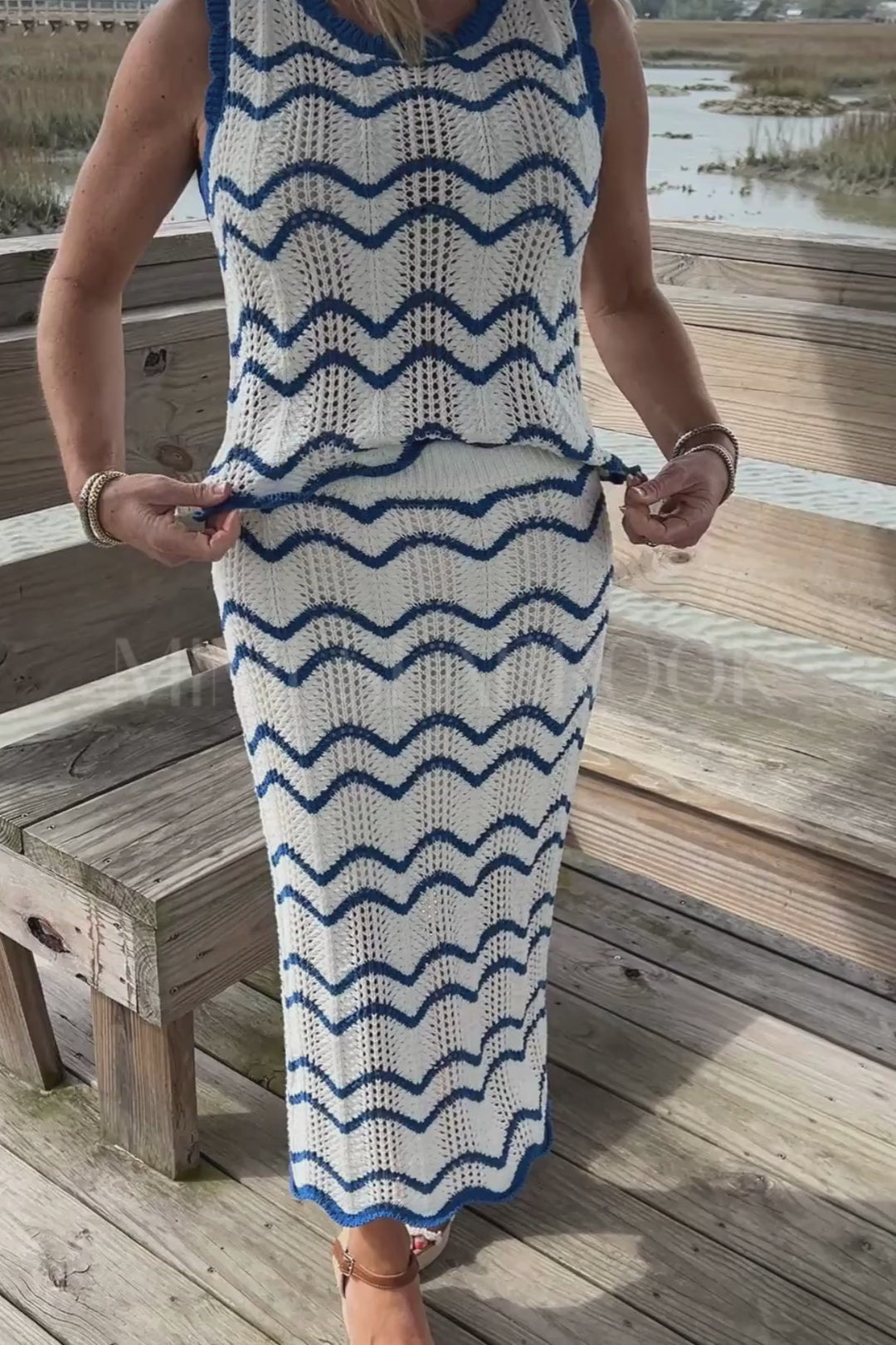 Bermuda skirt
