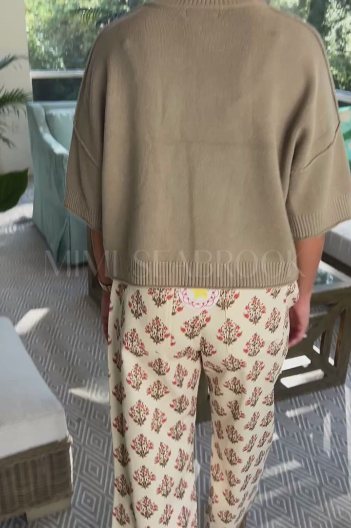 Hawke sweater, warm taupe