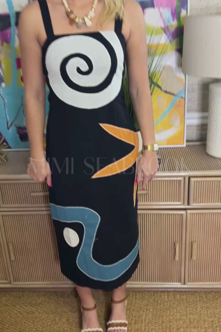 Brie Midi Dress by Cleobella