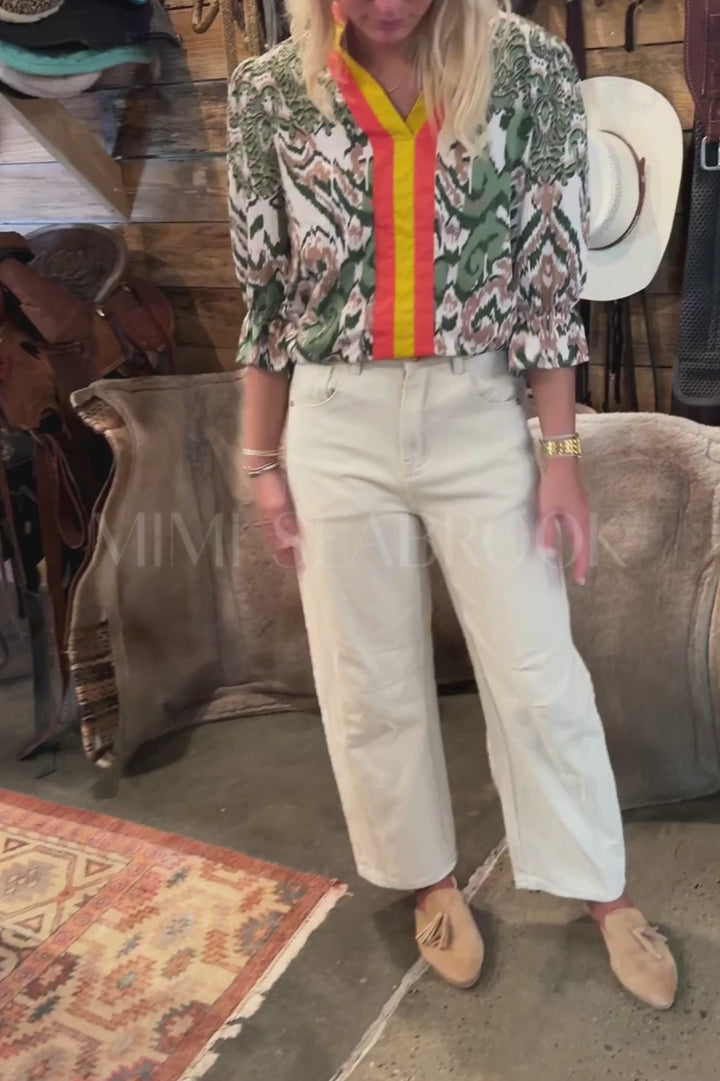 Eastlake pants, almond