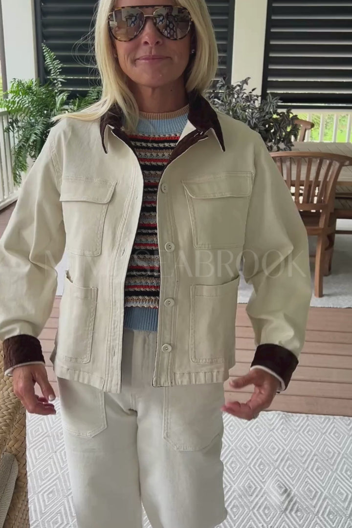 Harlan barn jacket