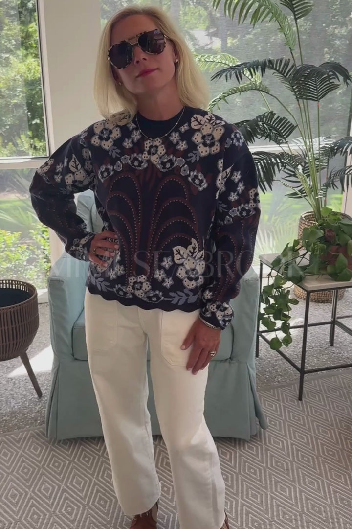 Dozier sweater top