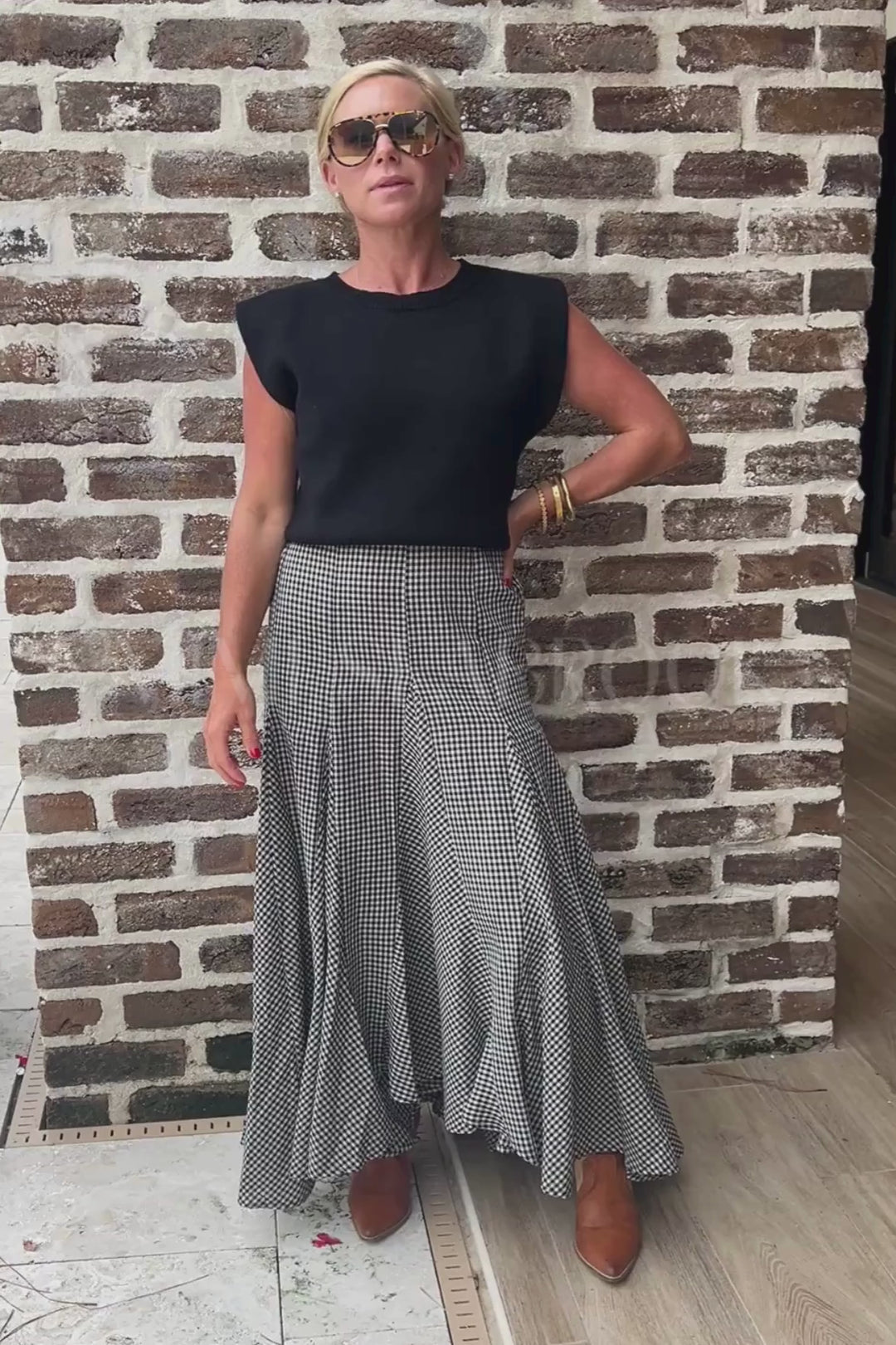 Mosley skirt