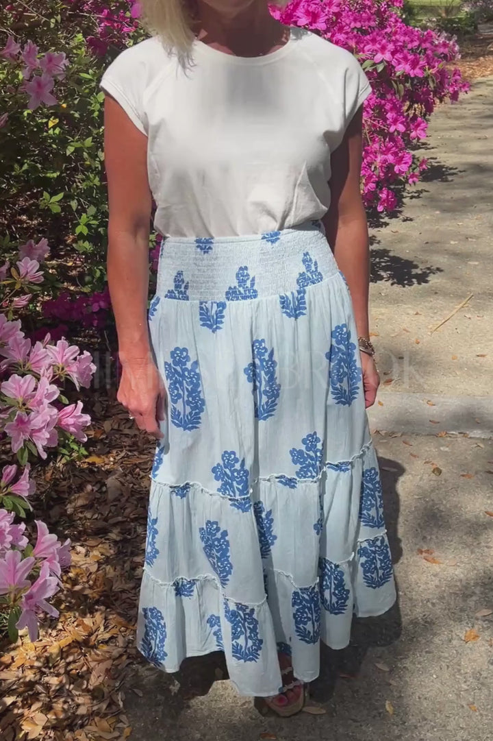 Tania skirt, light blue