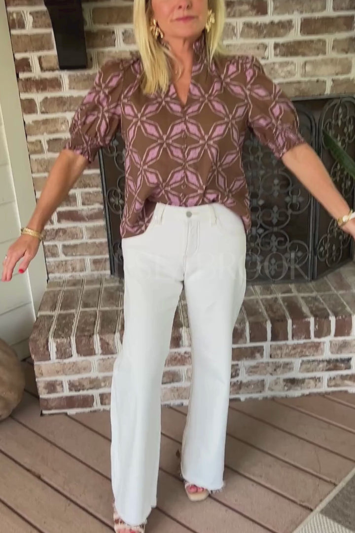 Phelan jeans, cream
