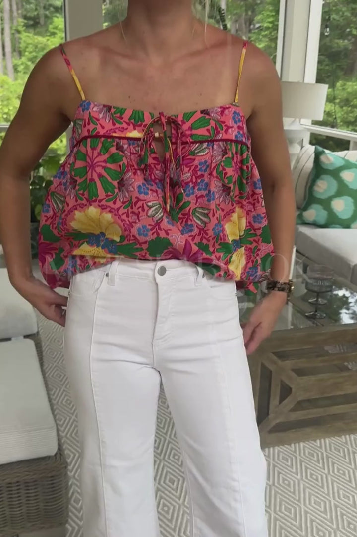 Winifred jeans, white
