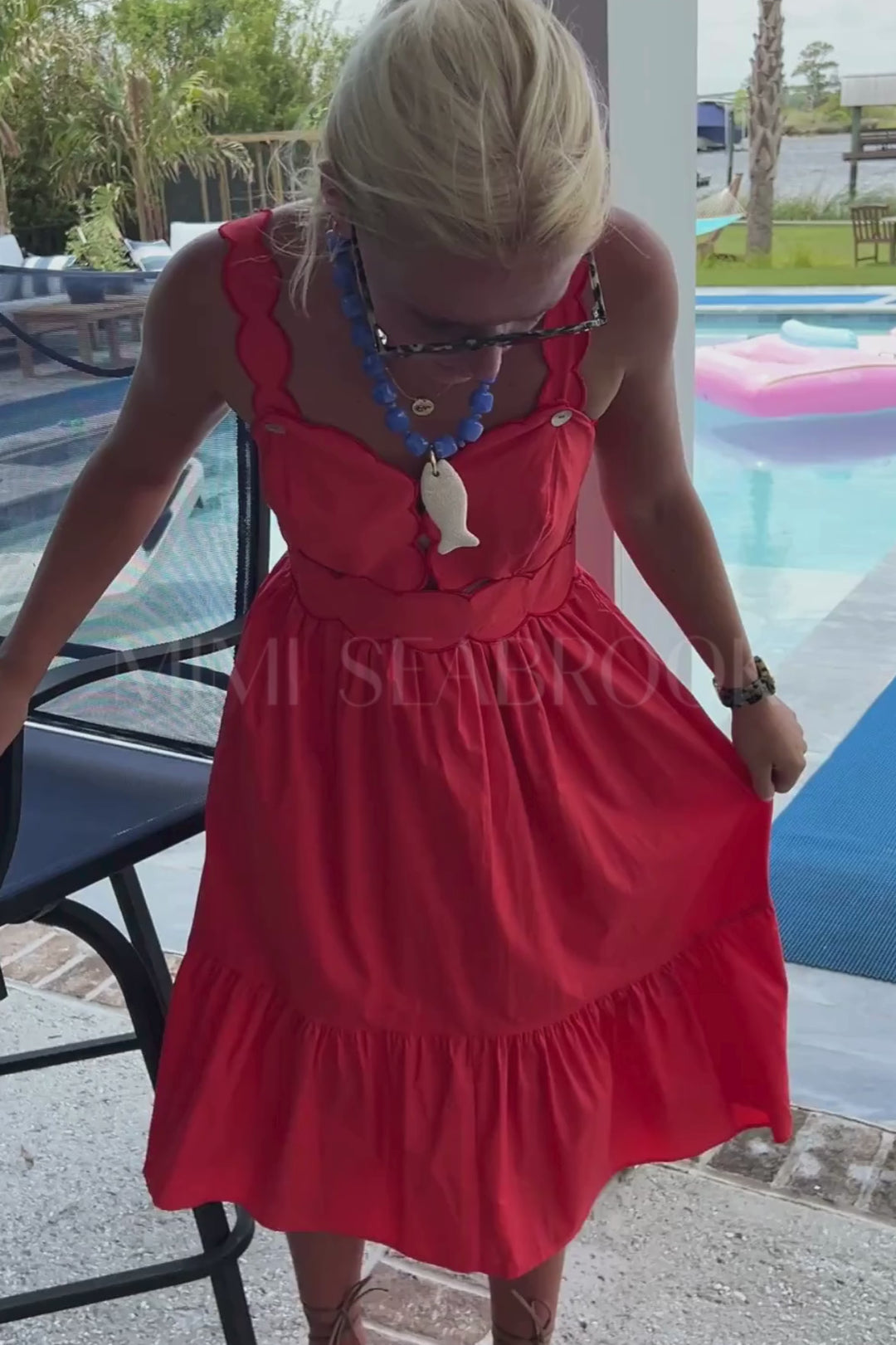 Whittier dress