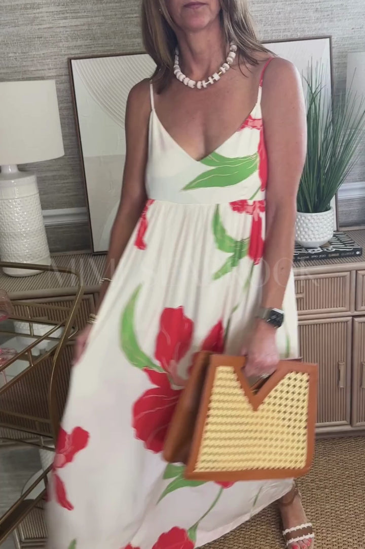 Sunglow dress