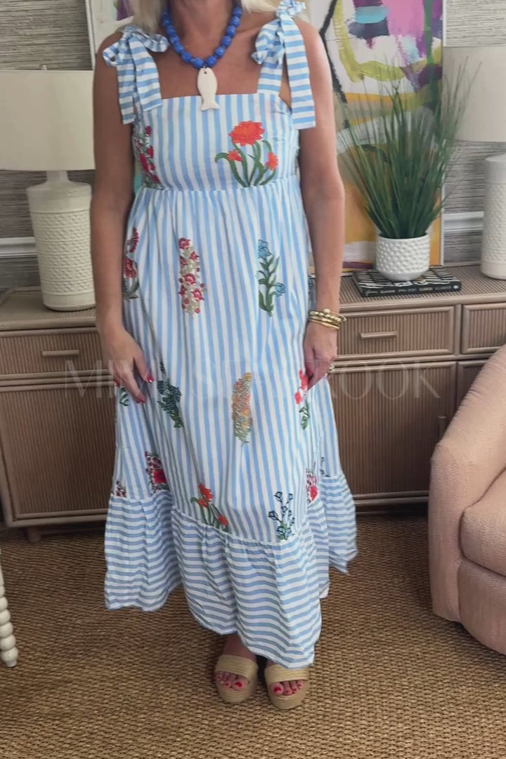 Marianne dress, blue