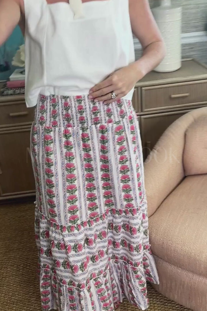 Tania skirt, cream