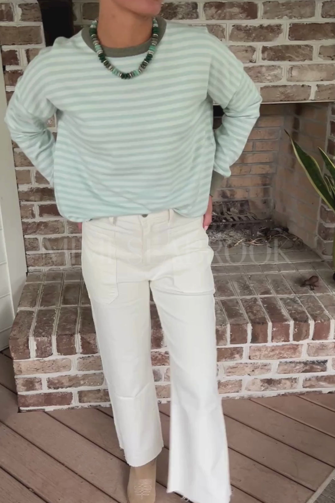 Ferris light sweater, blue