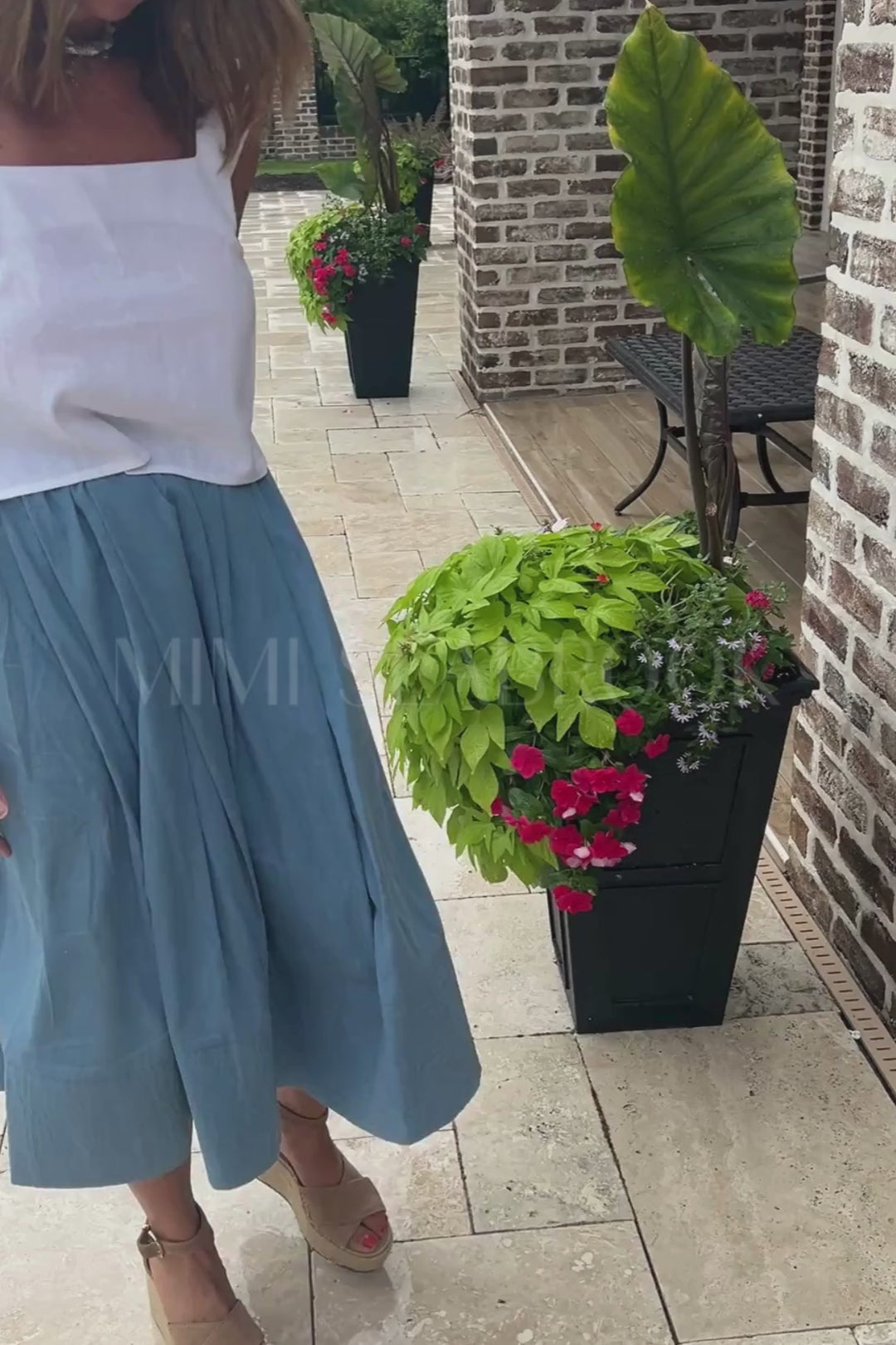Coughlin skirt