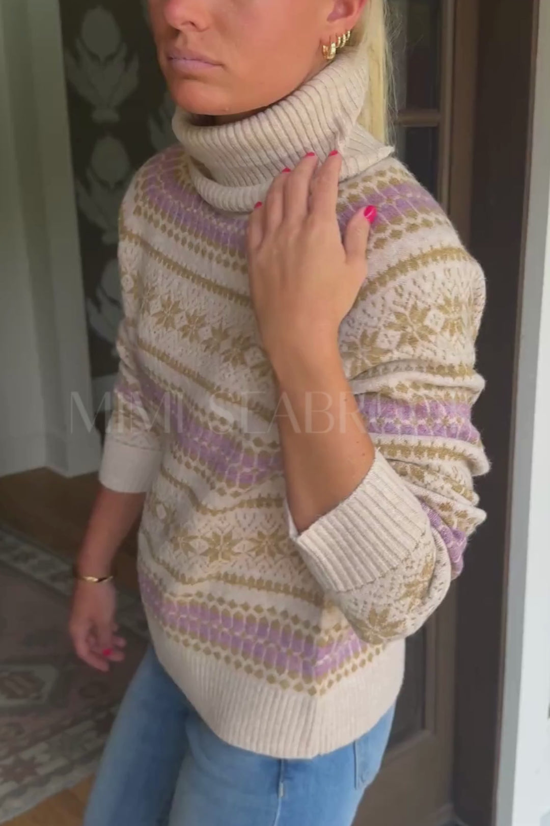 Leah sweater
