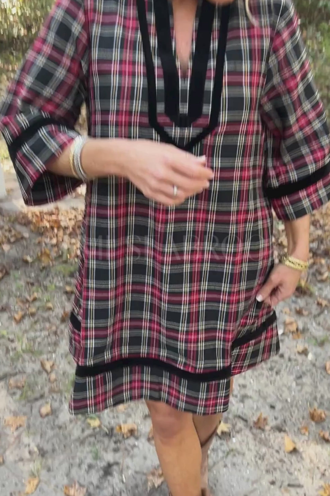 Wilshire dress, black