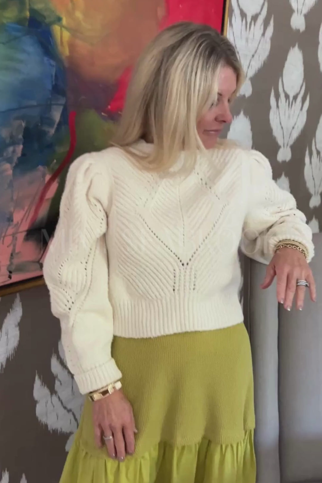 Renfrow sweater