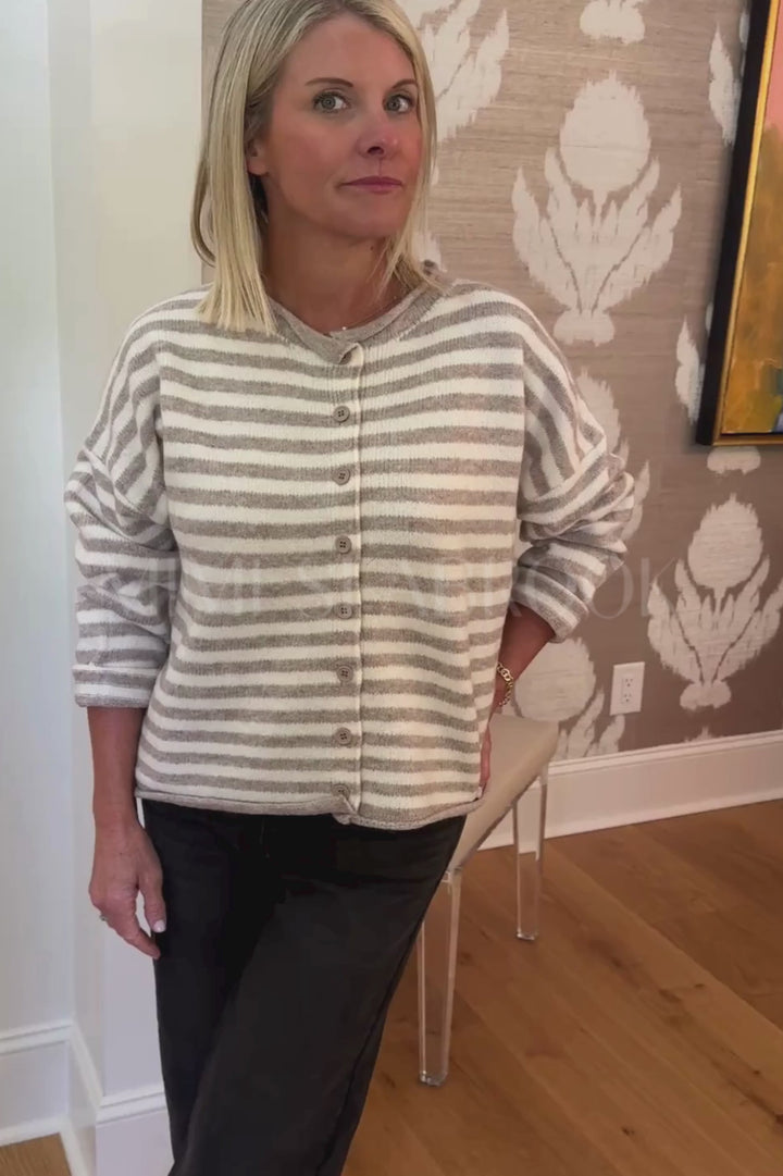 Davis cardigan sweater