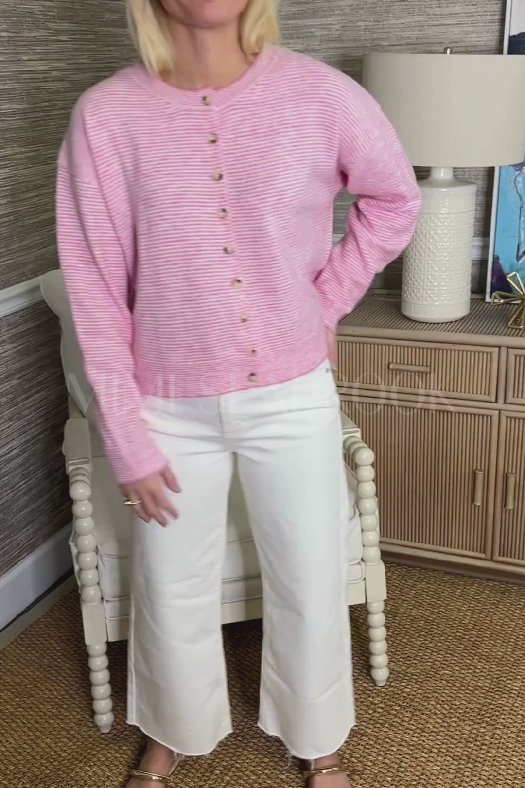 Babette sweater, punch