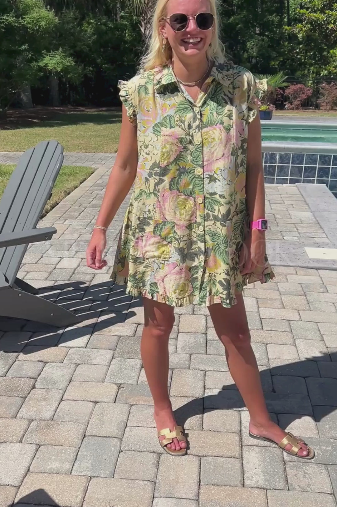 Olive dress