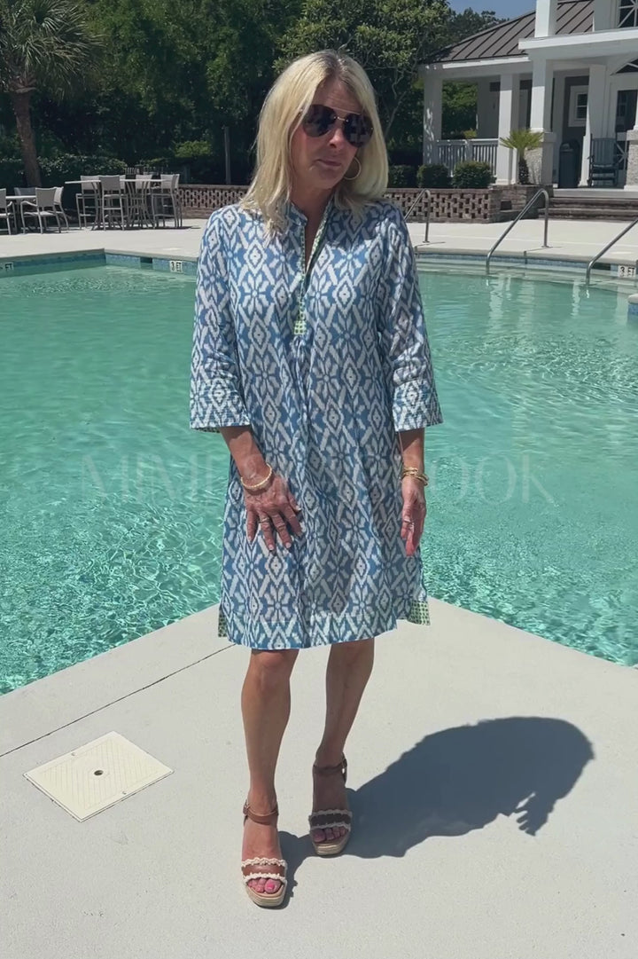 Sunnie coverup, blue