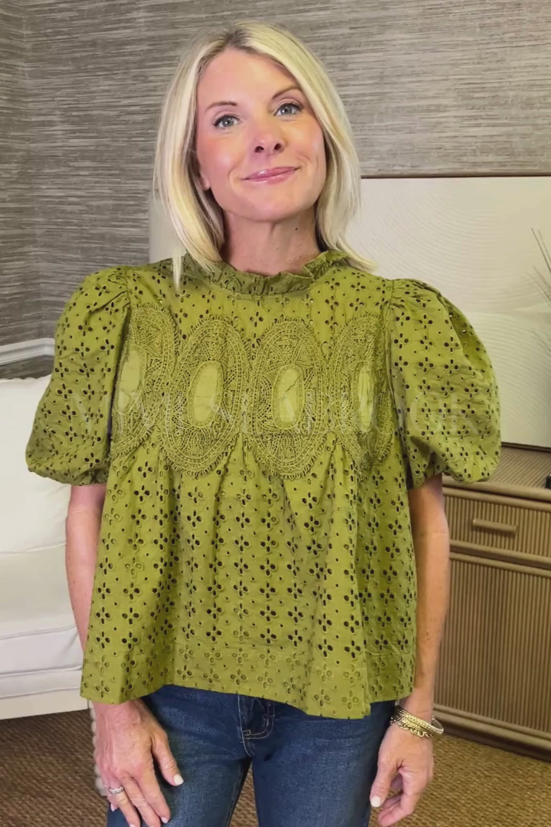 Mills top