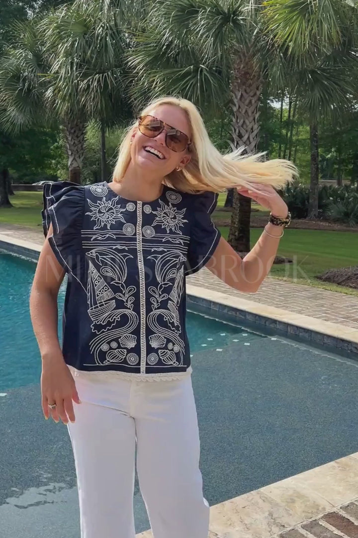 Odette top