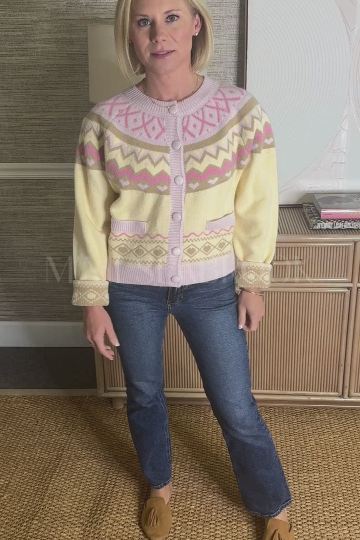 Feldman sweater, light pink