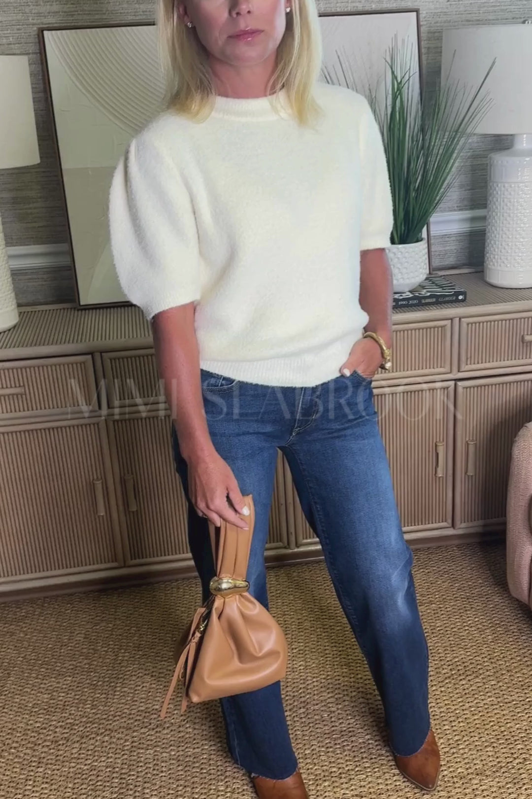 Brianna jeans, dark denim